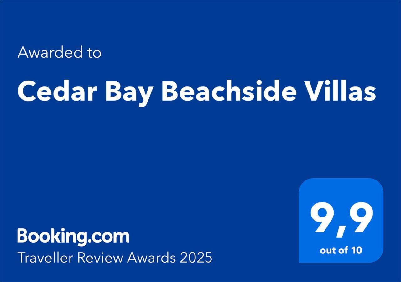 Cedar Bay Beachside Villas ปาไลโอโกรา ภายนอก รูปภาพ
